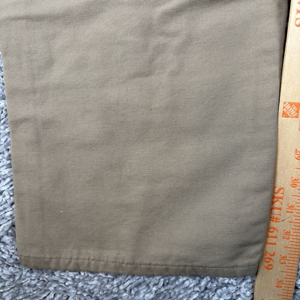 Carhartt Flame Resistant Canvas Cargo Pants Mens 34x34 Beige Work NFPA 2112 NWTS - Picture 10 of 12